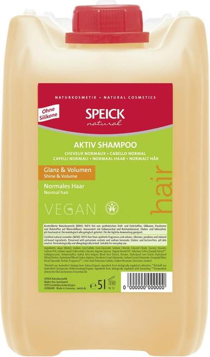 Speick Natural Aktiv Shampoo Glanz & Volumen
