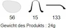 Image du produit Julbo Lunettes Powell Spectron 3CF (Red, Noir, Vert)