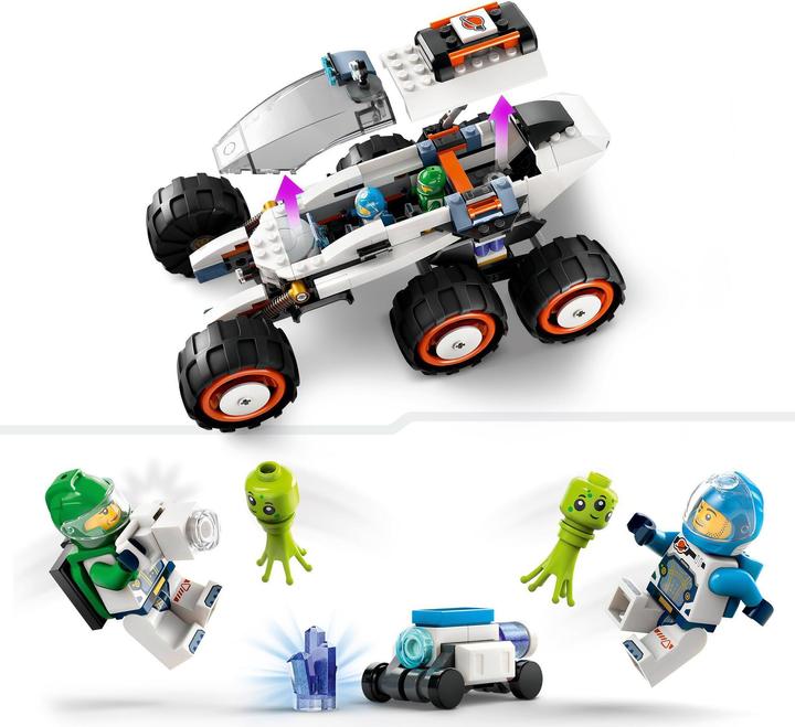 Actual product image LEGO 60431 Space Rover with Aliens (60431, LEGO City)