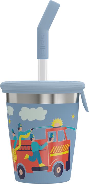 Actual product image Sigg Kids Straw Cup Pompier (0.35 l)
