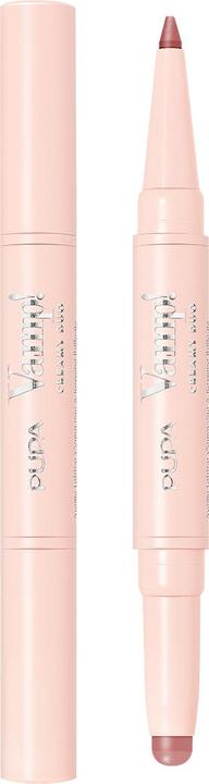 Image du produit Pupa Milano Lip Pencil And Creamy Lipstick Duo Vamp! 017 Timeless Rose (017 - Timeless Rose)