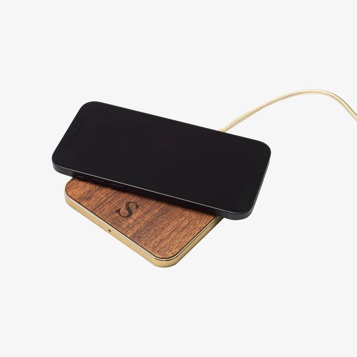 Actual product image Safari Selection Borne de charge Wireless Charger rouge carmin (10 W)