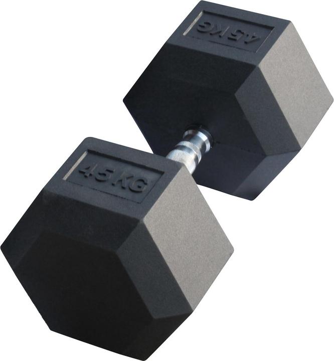 Actual product image Gladiatorfit Hex Dumbell (1 x 45 kg)