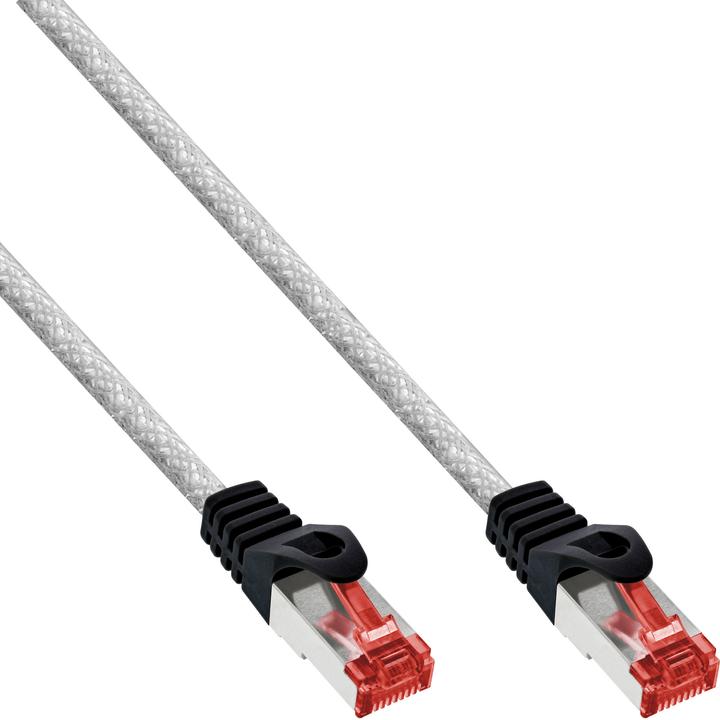 Produktbild InLine 2m Cat.6 Patchkabel 1000 Mbit RJ45 (S/FTP, CAT6, 2 m)