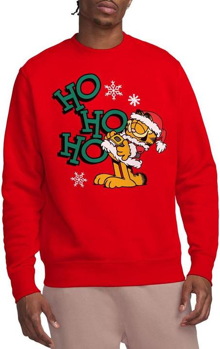 Immagine prodotto Garfield Ho Ho Ho Felpa Natale Adulto Unisex (S)