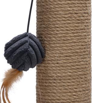 Actual product image Designed by Lotte Scratching post (70 cm, Charcoal)