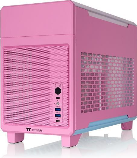 Actual product image Thermaltake TR100 Bubble Pink (Mini-ITX)
