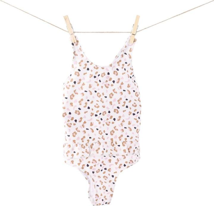 Image du produit Swim Essentials Maillot de bain fille 74/80 kaki léopard (80)