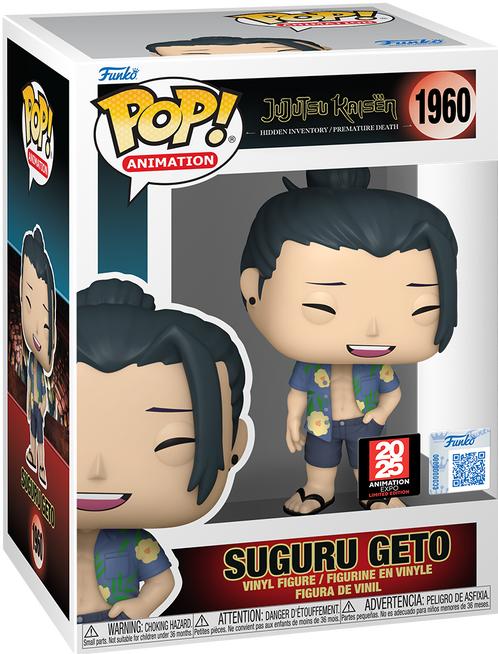 Produktbild Funko POP! Jujutsu Kaisen Suguru Geto (Beach Outfit) Exclusive Expo 2025
