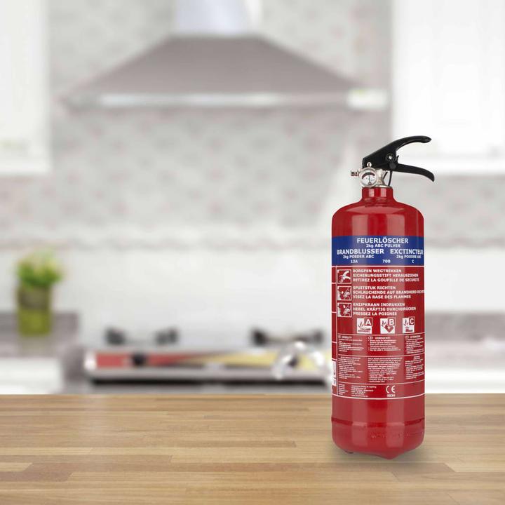 Actual product image Smartwares Fire extinguisher (A, B, C)