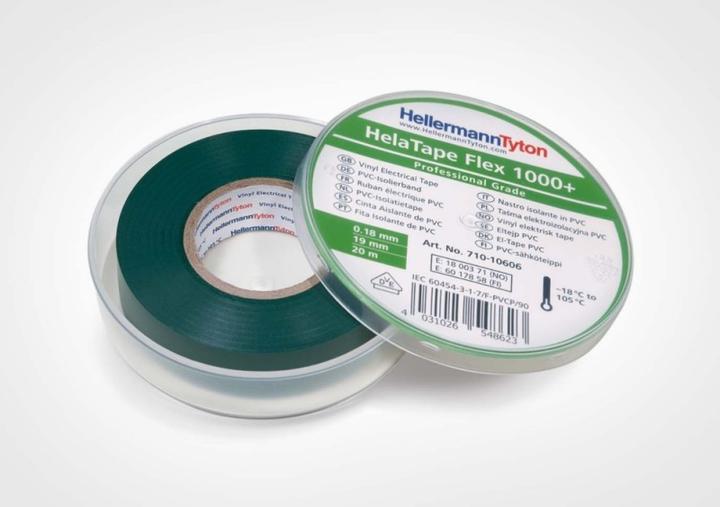 Actual product image HellermannTyton Insulating tape HelaTape Flex 1000 (19 mm)