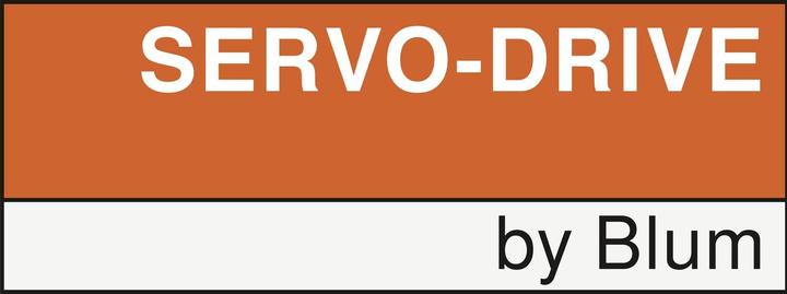 Actual product image Blum SERVO-DRIVE uno for suspended waste solutions
