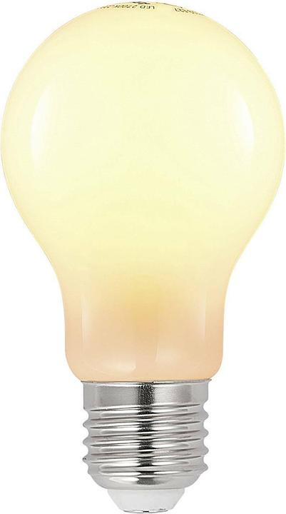 Produktbild Arcchio LED-Lampe E27 4W 2.700K dimmbar, opal (E27, 4 W, 470 lm, 1 x, E)