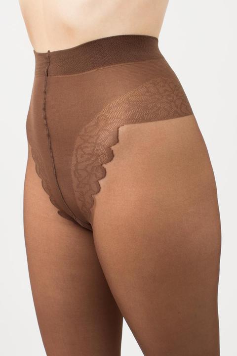Immagine prodotto Giulia Chic 20 bikini Collant moda, colore cappuccino, taglia 40-42 (20 DEN, 40 - 42)