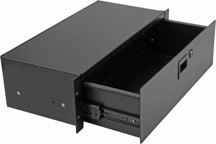 Produktbild Omnitronic Rackschublade SN-3 Rackschublade mit Schloss 3HE (Zubehör)