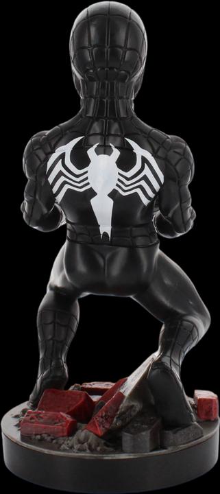Actual product image Exquisite Gaming Cable Guy - Marvel - Symbiote Spider-Man Support Chargeur pour Téléphone et Manette (PS5)