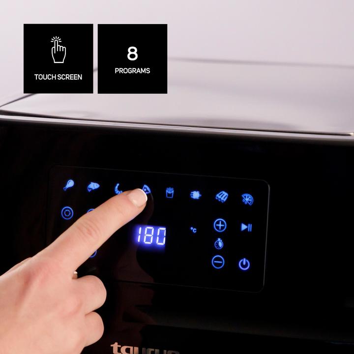 Actual product image Taurus Air Fryer Oven