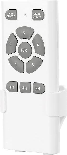 Produktbild Sichler 2in1-WLAN-Deckenventilator & LED-Lampe (53 dB)