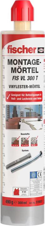 Produktbild Fischer Design Haken (10 kg) Inhalt: 1 St. (620 g)