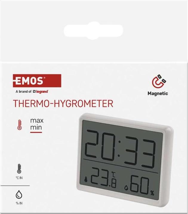 Productafbeelding Emos Digitale thermometer met hygrometer E6210