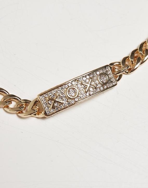 Produktbild Urban Classics XOXO Necklace (70% Eisen, 30% Zink)