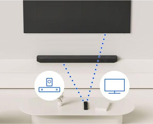 Image du produit Samsung HW-Q995GD/ZG (656 W, 11.1.4 Canal)