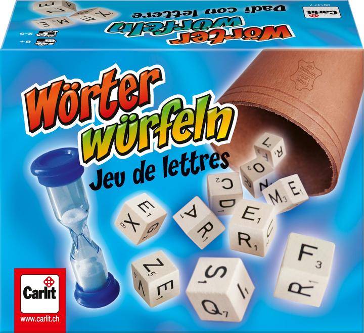 Produktbild Carlit Wörterwürfeln (Italienisch, Deutsch, Französisch)