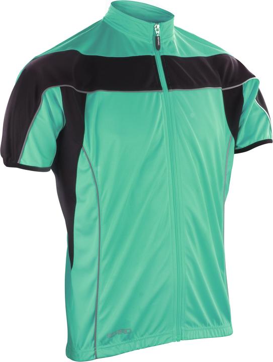 Image du produit Spiro Maillot de cyclisme Cooldry Haut de sport avec 14 zips (XXL)