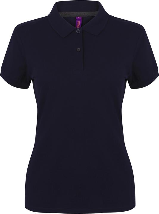 Image du produit Henbury Polo microfine à manches courtes (M)