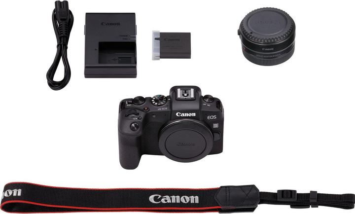 Actual product image Canon EOS RP + Adapter EF-EOS R (26.20 Mpx, Full frame)