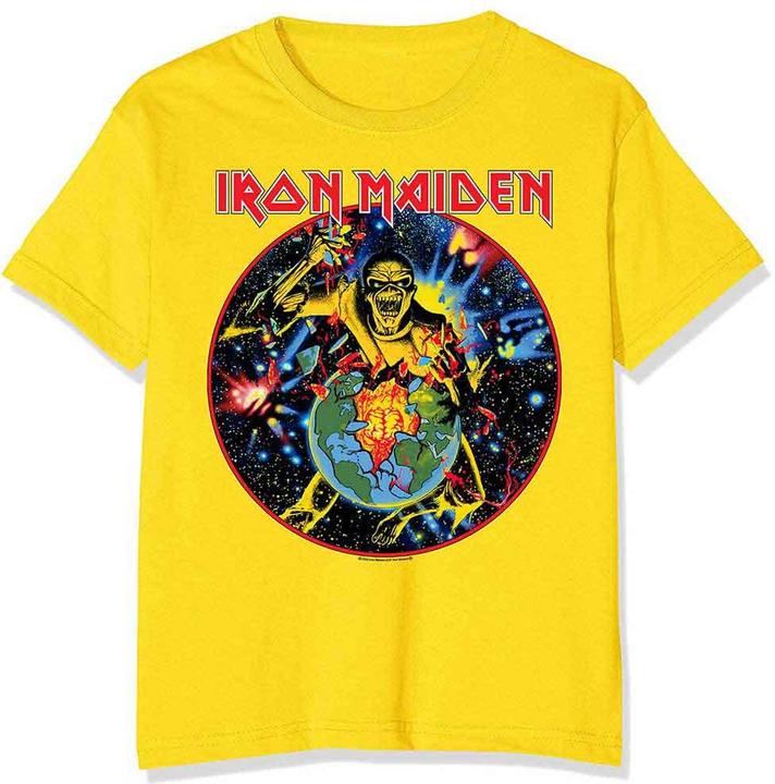 Iron Maiden World Piece Tour Circle (L)