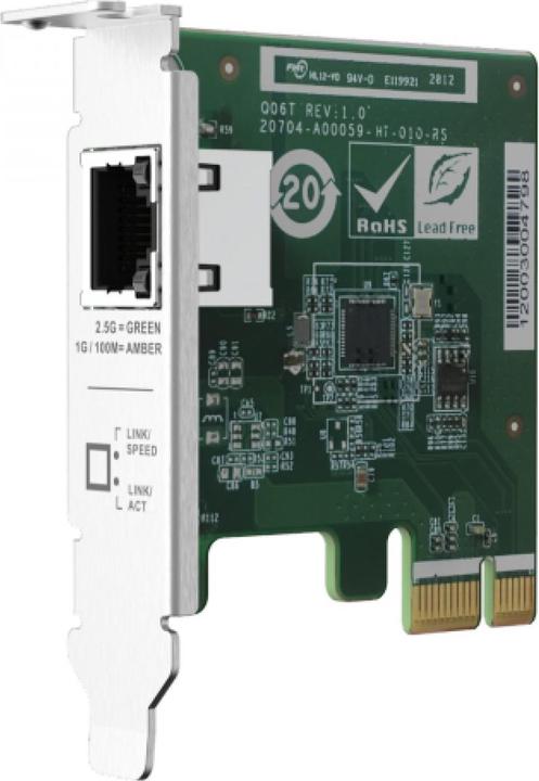 Produktbild QNAP QXG-2G1T-I225 Netzwerkadapter