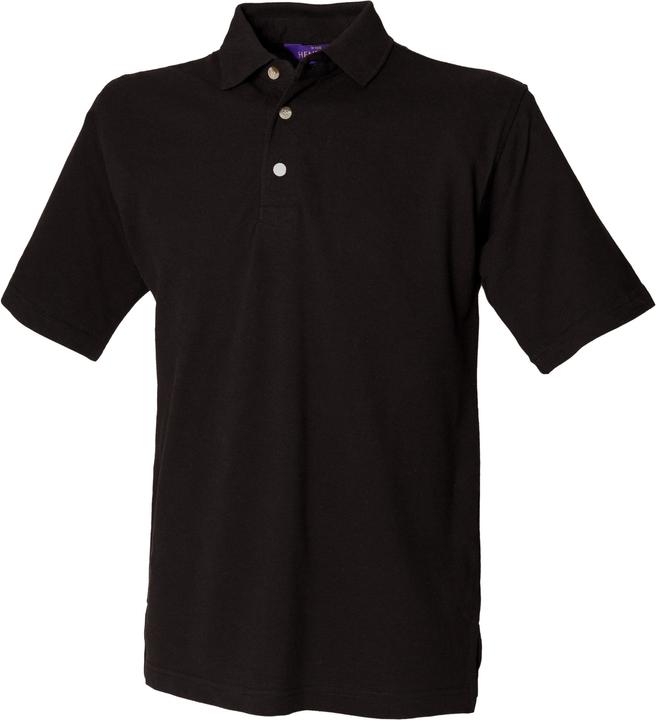 Produktbild Henbury Poloshirt Unifarben (XXL)