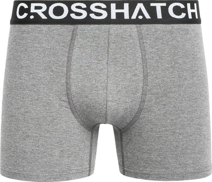 Productafbeelding Crosshatch Heren Astral Boxershorts (Pak van 5) (M, Pakje van 5)