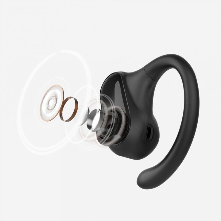 Immagine prodotto Belkin SoundForm ClearFit (Nessuna soppressione del rumore, 8 h, Senza fili)