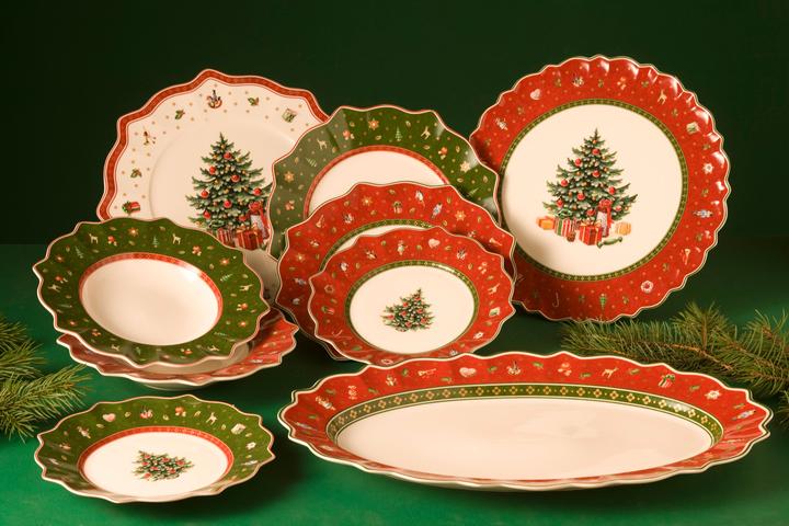 Produktbild Villeroy & Boch Speiseteller rot Toy's Delight (1 x, 29 cm)