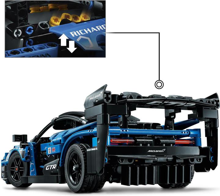 Actual product image LEGO McLaren Senna GTR (42123, LEGO Technic)