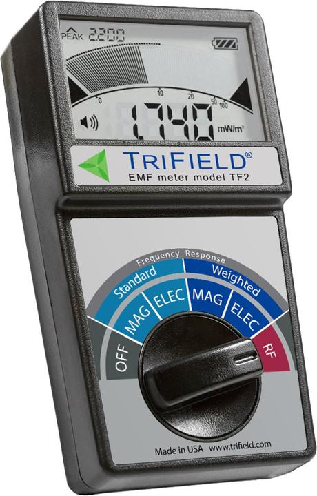 Produktbild Trifield EMF-Messgeraet TF2