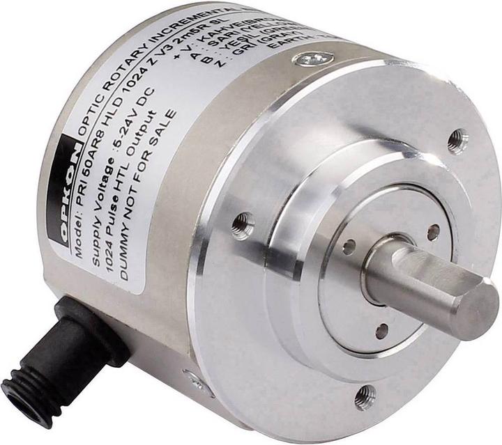 Immagine prodotto Opkon 5V/360°-V2-2M5-R Encoder magnetico assoluto albero solido 8 mm uscita 5V/360°