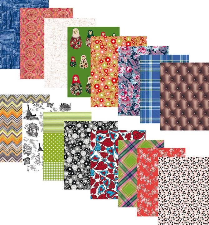 Actual product image Décopatch DECOPATCH motif paper (20 g/m², 20 x, 300 x 400 mm)