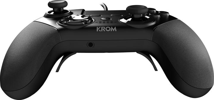 Immagine prodotto Krom Kaiser Black Gamepad USB analogico/digitale per PC (PC, PS3, PS4)