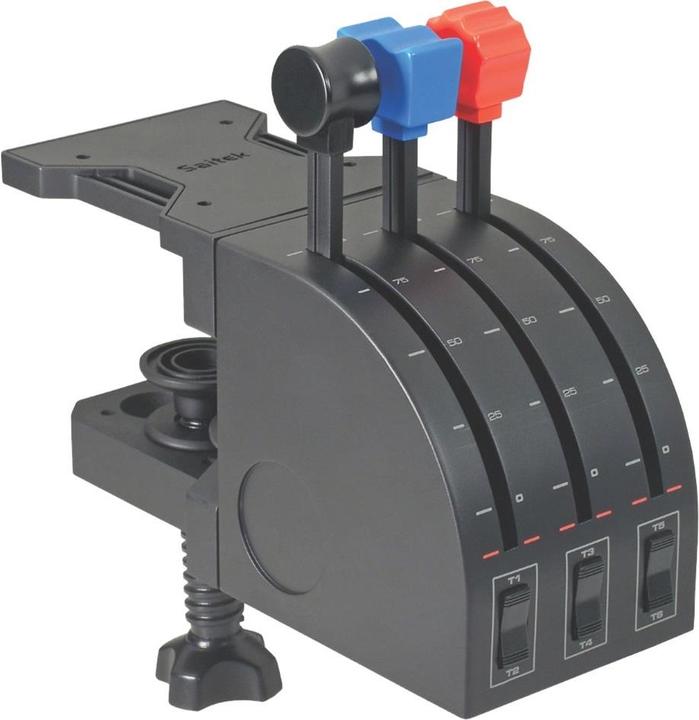 Actual product image Logitech G Saitek Pro Flight Throttle Quadrant (PC)