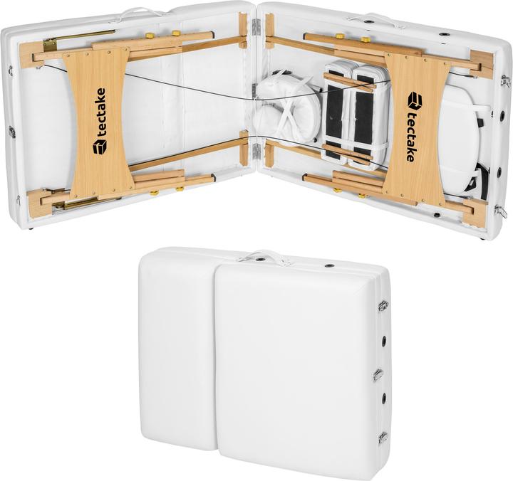 Actual product image tectake 3 Zonen Massageliege