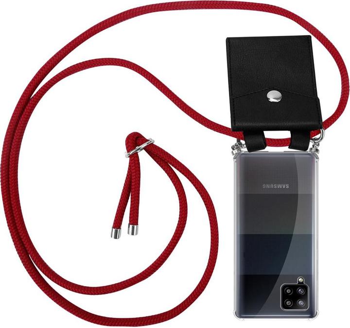 Produktbild Cadorabo TPU Handy Kette SILBER Cover