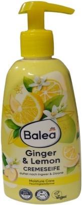 Actual product image dm Balea Liquid Soap Ginger Lemon (Liquid soap, 500 ml)