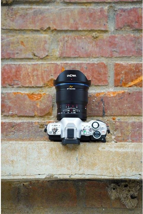 Produktbild Venus Optic Festbrennweite Laowa Argus 25 mm f/0.95 MFT APO – MFT (Micro Four Thirds, Micro Four Thirds)