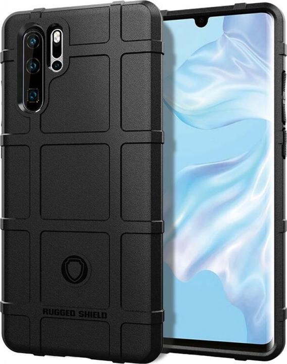 Actual product image Screenguard Huawei P30 Pro Rugged Shield Cover (Huawei P30 Pro)