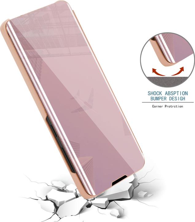 Image du produit Cadorabo Book Smart View Couverture miroir (Samsung Galaxy A41)