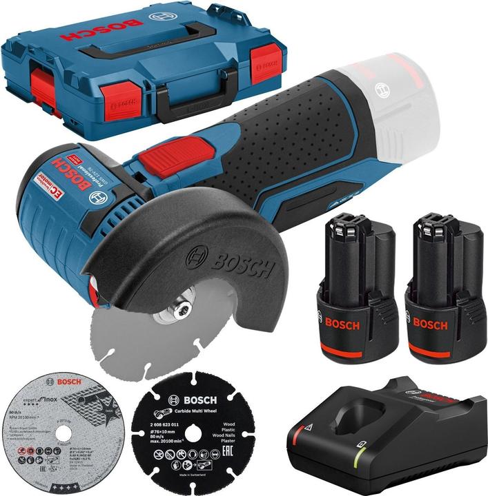 Actual product image Bosch Professional GWS 12V-76 (76 mm)