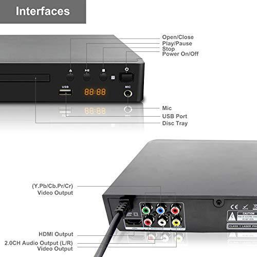 Image du produit Lonpoo Lecteur de DVD compact